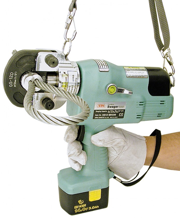 ARM Hydraulic Swager Cemanco