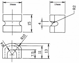 C3 Half CAD