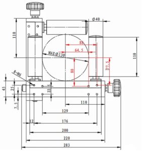 adjustable four 4 roller wire guide cemanco lock