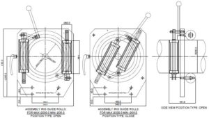 adjustable wire guide iris cemanco