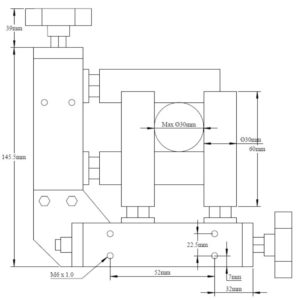 adjustable 6 six roller wire guide cemanco