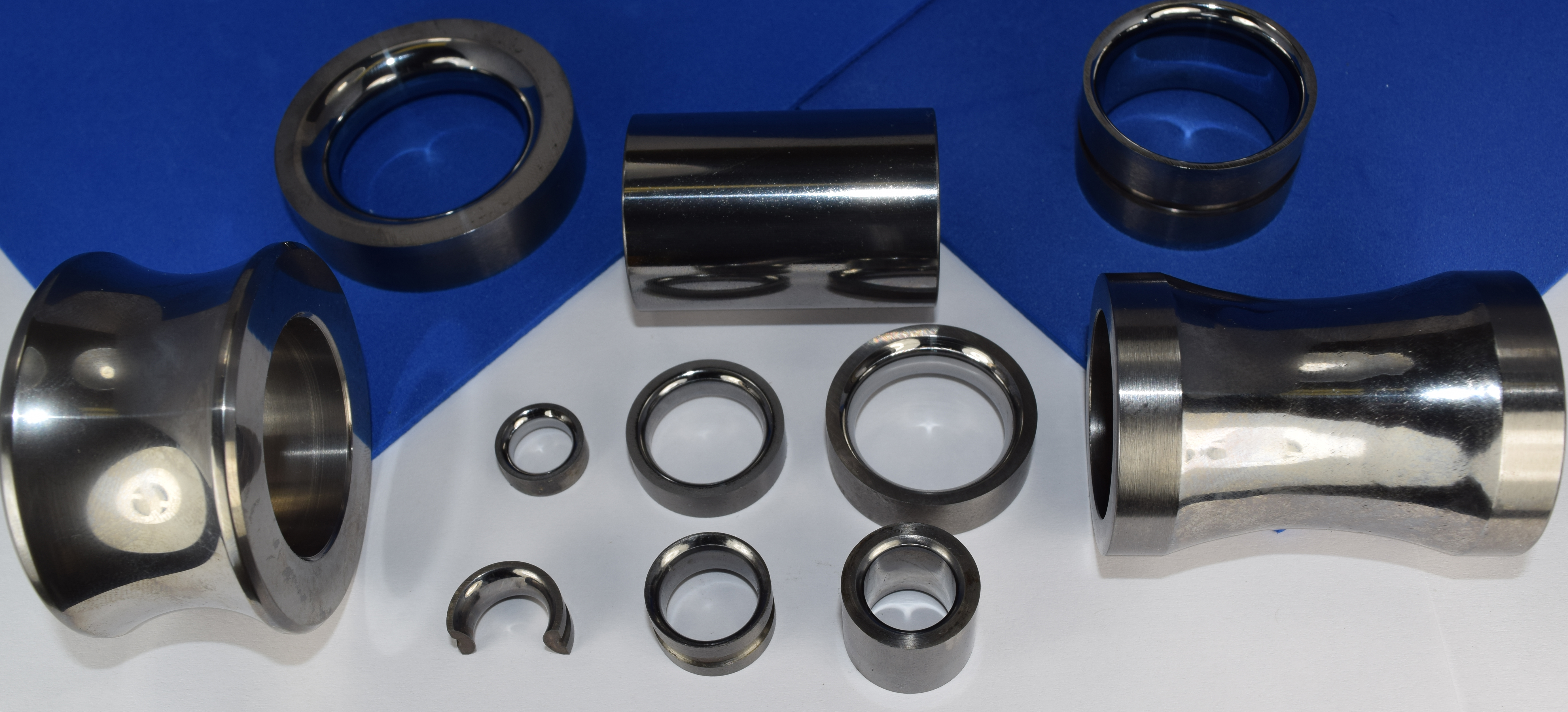 Solid Tungsten Carbide Parts by Cemanco Cemanco