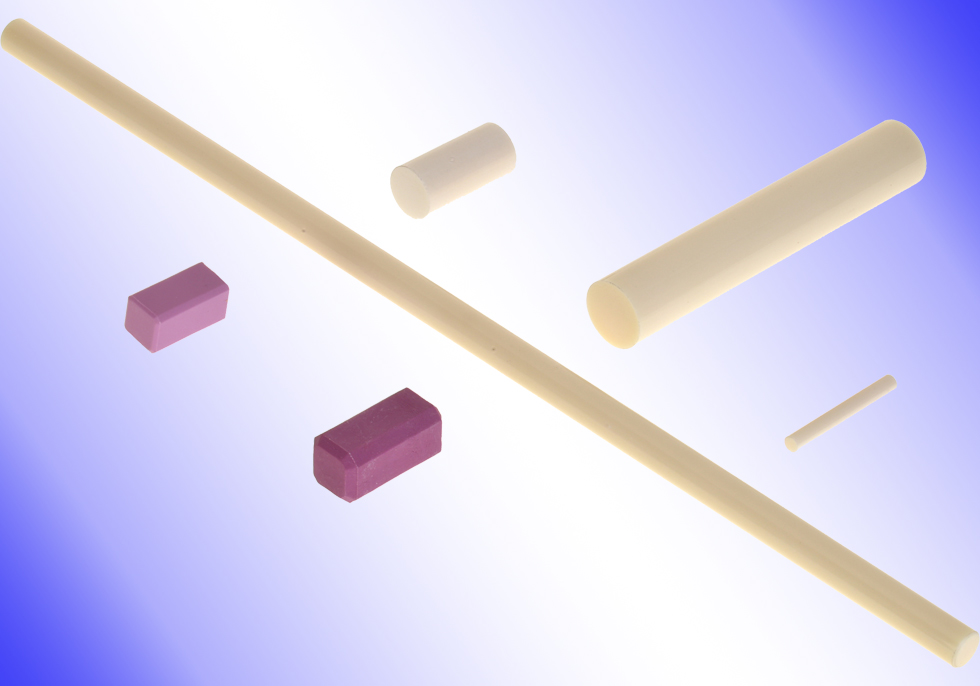 Ceramic Rods Aluminum Oxide Cemanco