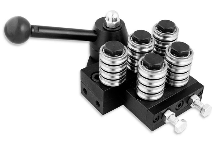 SQ-5-3/3-Stack Web wire straightener quick release