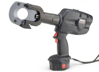 cemanco cembre battery operated hand held hydraulic electric cutter