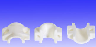 buncher ceramic bow guide niehoff aluminum oxide white 99%