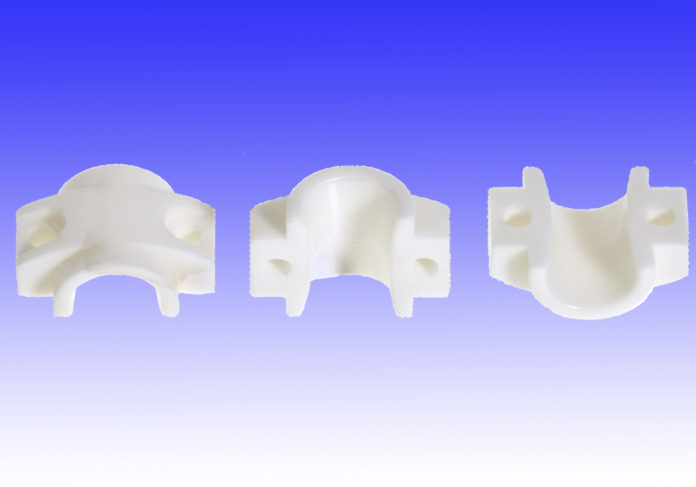 buncher ceramic bow guide niehoff aluminum oxide white 99%