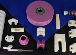 cemanco wire textile medical ceramic wear parts aluminum zirconium alumina zirconia oxide guide eyelet pulley roller snail pig tail slot slit tensioner tension spring jump textile