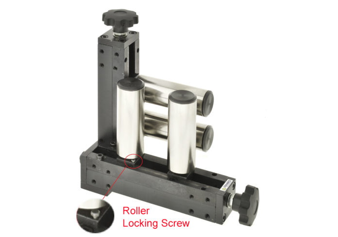 adjustable-wire-guide-AG4-125-HR/HL adjustable four 4 roller wire guide cemanco lock