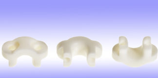 buncher bow guide alumina aluminum oxide polished cemanco