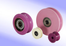 solid ceramic roller aluminum oxide wire cable textiles thread bobbin pulley