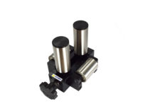 adjustable wire guide four 4 roller hardened steel